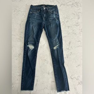 “Just Black” skinny jeans